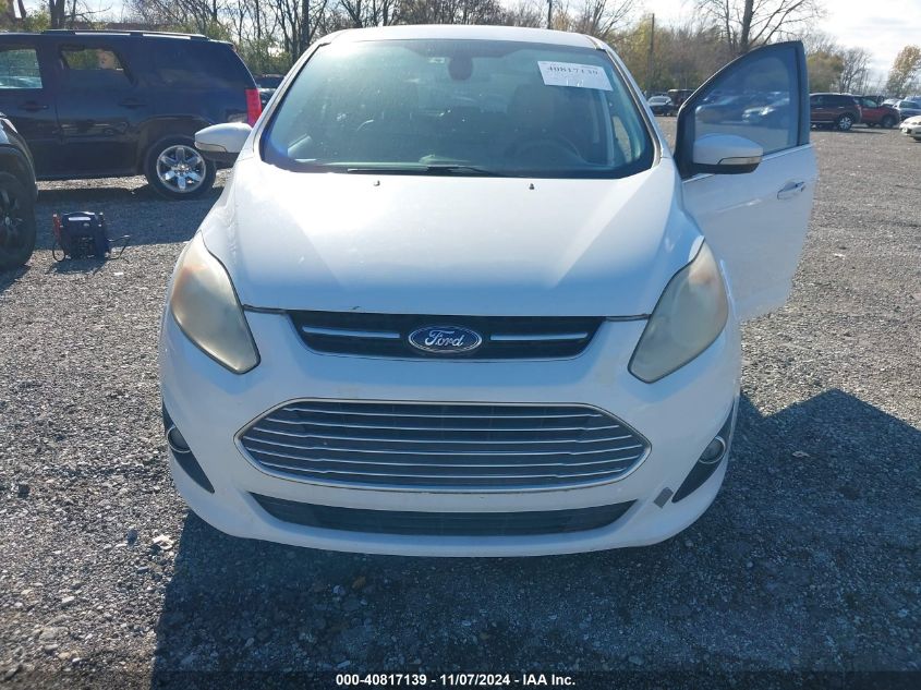 2013 Ford C-Max Energi Sel VIN: 1FADP5CU8DL528257 Lot: 40817139