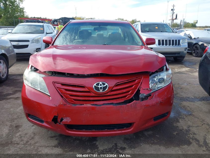 2007 Toyota Camry Le VIN: 4T1BE46K47U142425 Lot: 40817151