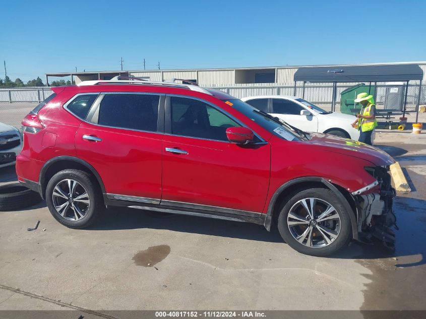 2017 Nissan Rogue S VIN: 5N1AT2MM2HC842140 Lot: 40817152