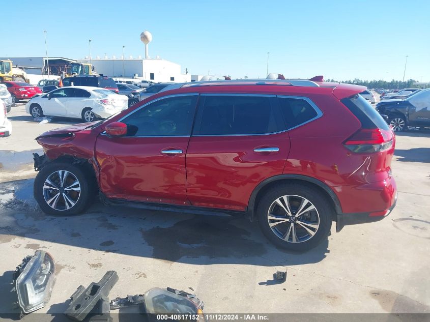 2017 Nissan Rogue S VIN: 5N1AT2MM2HC842140 Lot: 40817152