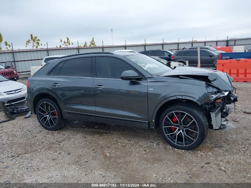 2023 Audi Q8 Premium Plus 55 Tfsi Quattro Tiptronic VIN: WA1EVBF10PD050123 Lot: 40817153