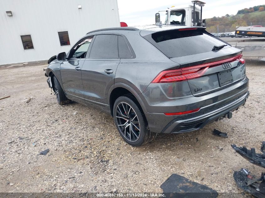 2023 Audi Q8 Premium Plus 55 Tfsi Quattro Tiptronic VIN: WA1EVBF10PD050123 Lot: 40817153