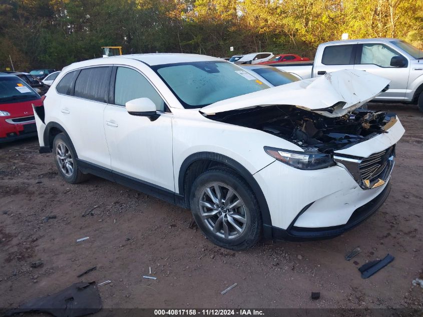 2018 Mazda Cx-9 Touring VIN: JM3TCACY7J0212544 Lot: 40817158