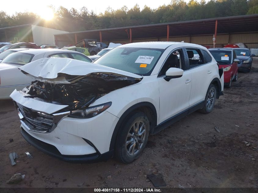 2018 Mazda Cx-9 Touring VIN: JM3TCACY7J0212544 Lot: 40817158