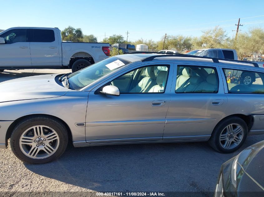 2006 Volvo V70 2.5T VIN: YV1SW592862580257 Lot: 40817161