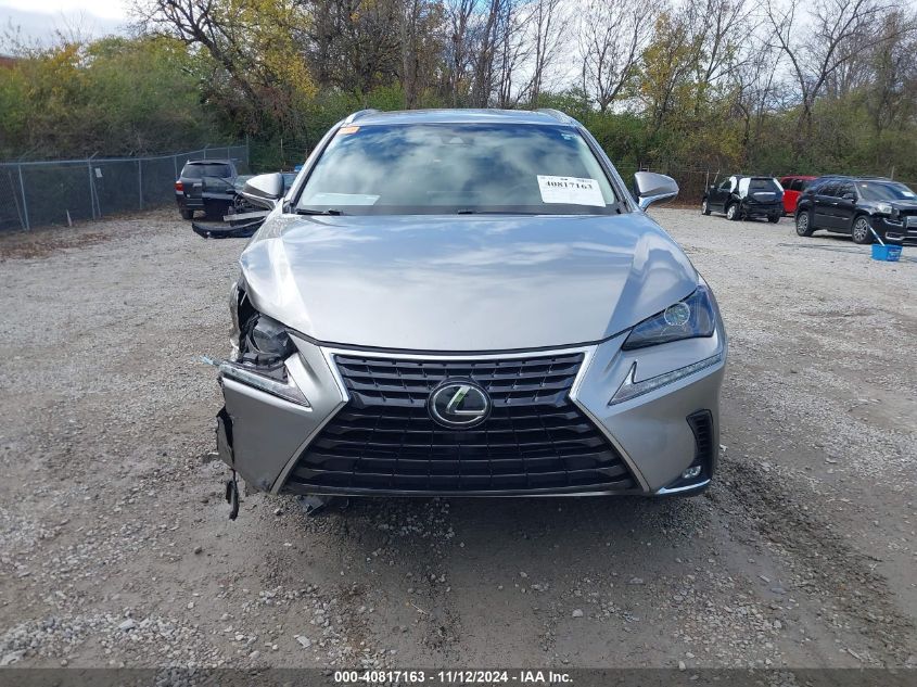 VIN JTJYARBZXJ2094200 2018 LEXUS NX 300