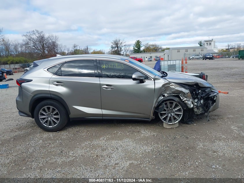VIN JTJYARBZXJ2094200 2018 LEXUS NX 300
