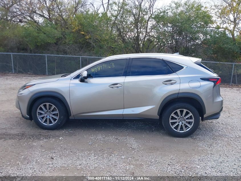 2018 Lexus Nx 300 VIN: JTJYARBZXJ2094200 Lot: 40817163