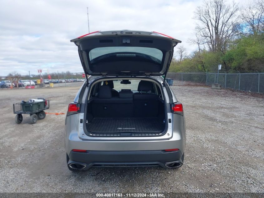 VIN JTJYARBZXJ2094200 2018 LEXUS NX 300