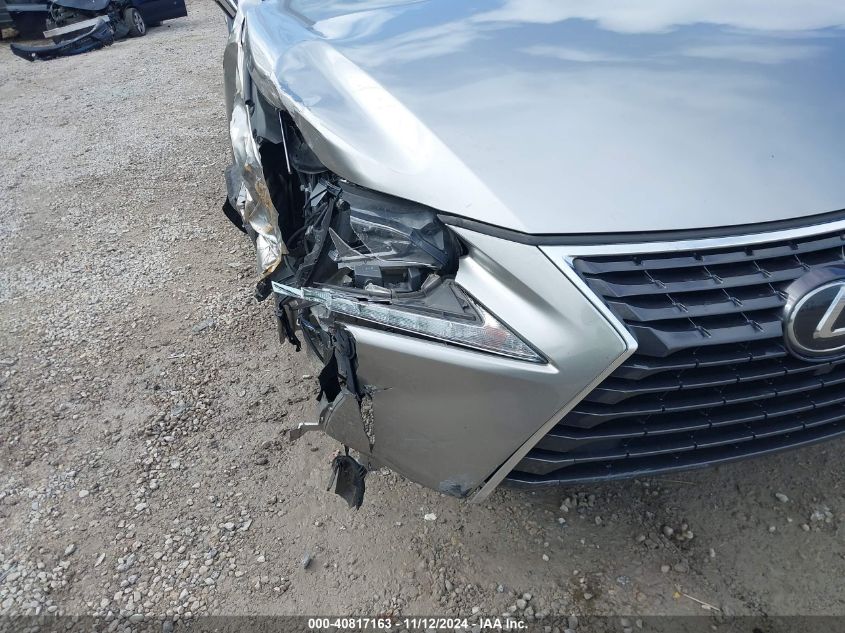 VIN JTJYARBZXJ2094200 2018 LEXUS NX 300