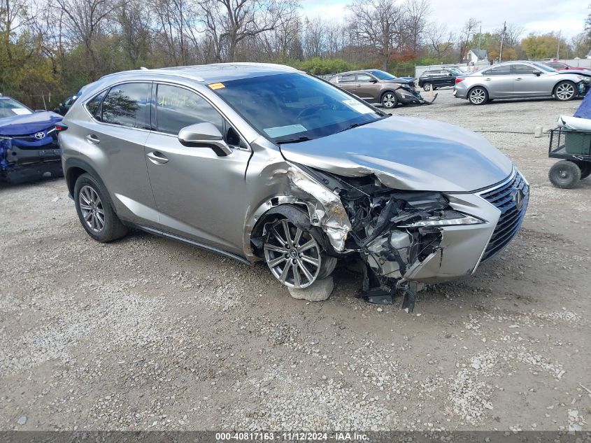 VIN JTJYARBZXJ2094200 2018 LEXUS NX 300