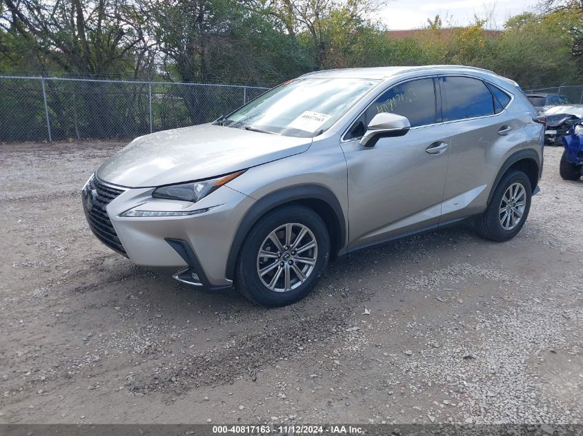 VIN JTJYARBZXJ2094200 2018 LEXUS NX 300