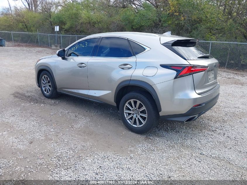 VIN JTJYARBZXJ2094200 2018 Lexus NX 300 no.3