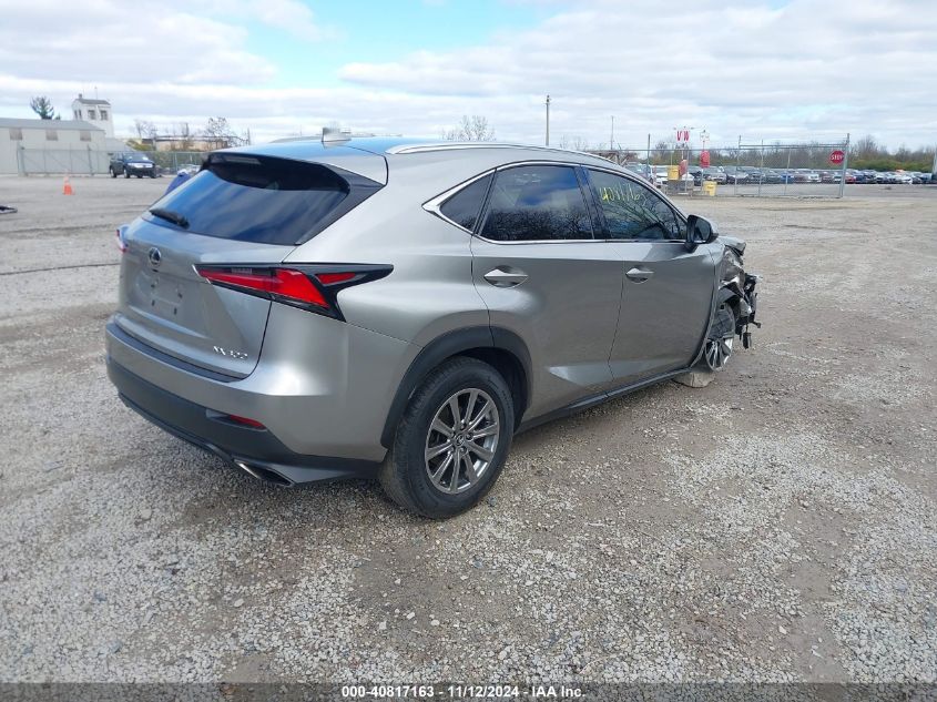 VIN JTJYARBZXJ2094200 2018 LEXUS NX 300