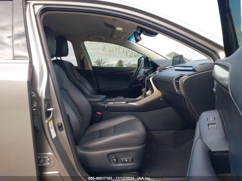 VIN JTJYARBZXJ2094200 2018 LEXUS NX 300