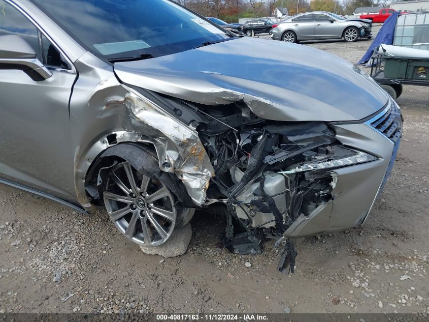 VIN JTJYARBZXJ2094200 2018 LEXUS NX 300