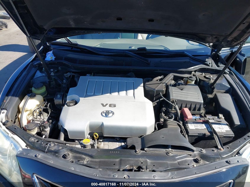 2009 TOYOTA CAMRY VIN: 4T1BK46K29U080017