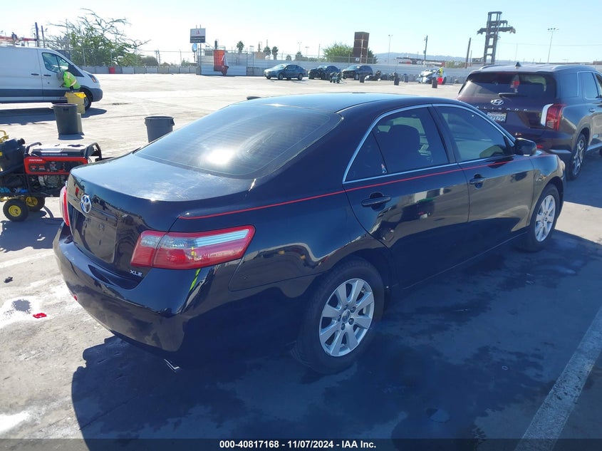 2009 TOYOTA CAMRY VIN: 4T1BK46K29U080017