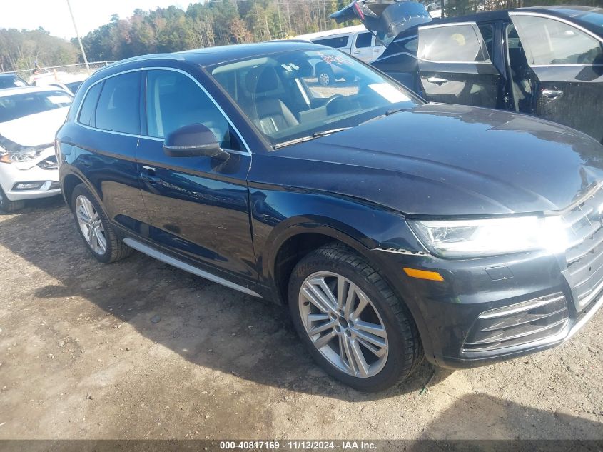 2018 Audi Q5, 2.0T Premium/2....