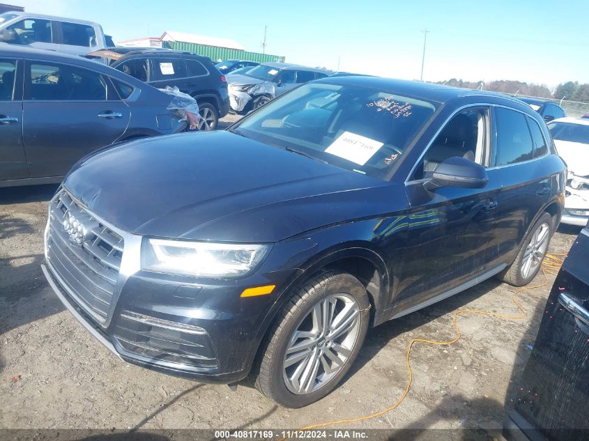 VIN WA1CNAFY7J2198884 2018 Audi Q5, 2.0T Premium/2.... no.2