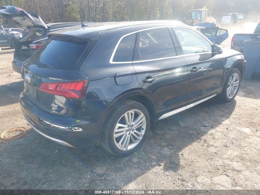 VIN WA1CNAFY7J2198884 2018 Audi Q5, 2.0T Premium/2.... no.4