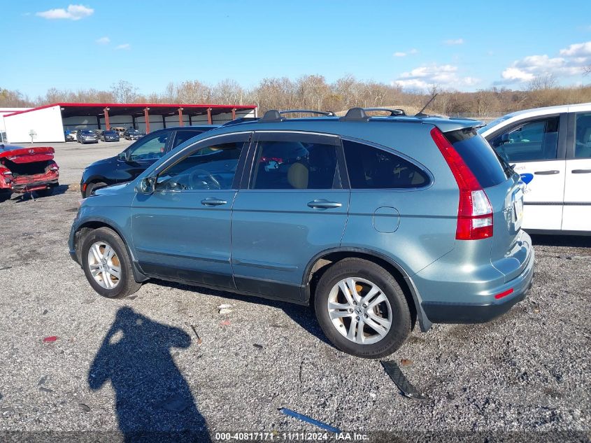 2010 Honda Cr-V Ex-L VIN: 5J6RE4H77AL020077 Lot: 40817171