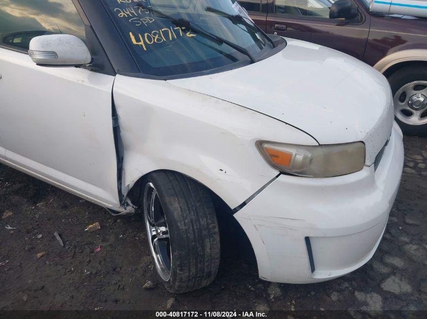 2010 Scion Xb VIN: JTLZE4FE3A1104310 Lot: 40817172