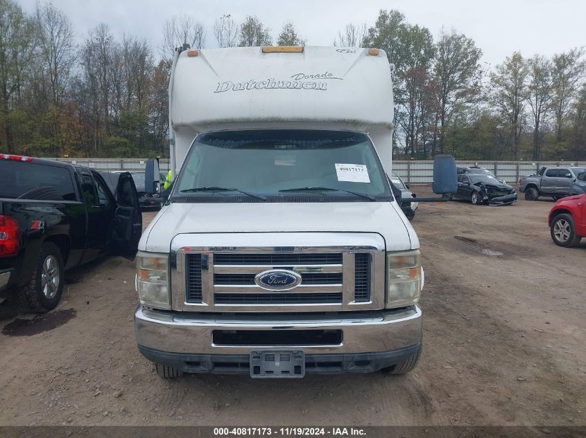 2008 Ford E-450 Cutaway VIN: 1FDXE45S38DA45628 Lot: 40817173