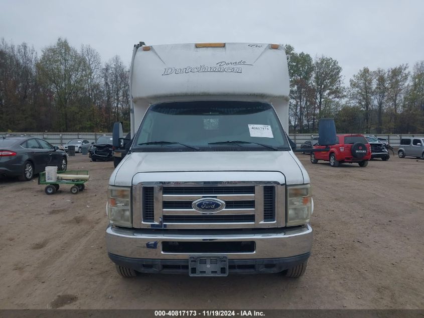 2008 Ford E-450 Cutaway VIN: 1FDXE45S38DA45628 Lot: 40817173