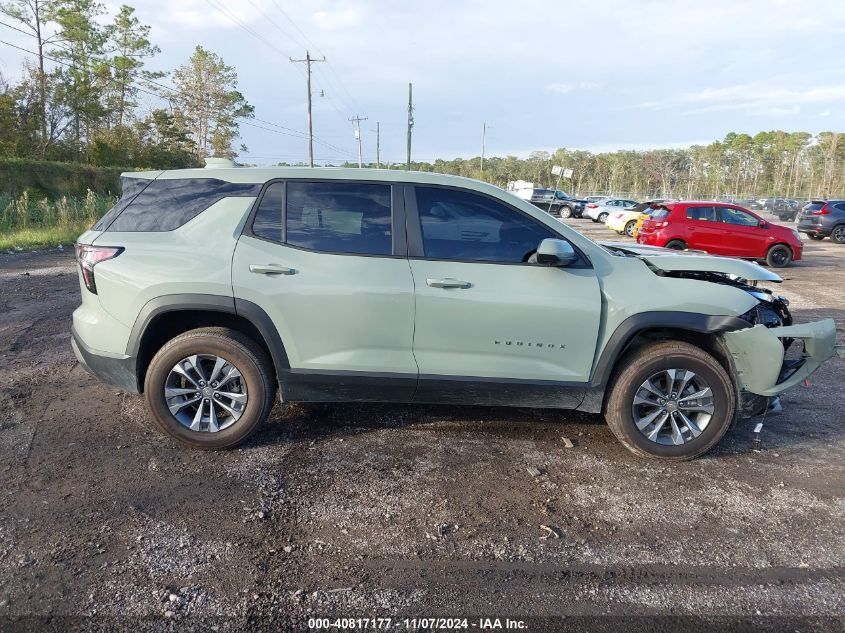 2025 CHEVROLET EQUINOX FWD LT - 3GNAXHEG5SL121673