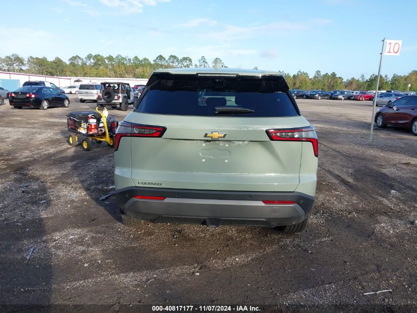 2025 CHEVROLET EQUINOX FWD LT - 3GNAXHEG5SL121673