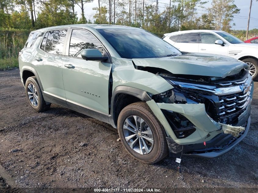 2025 CHEVROLET EQUINOX FWD LT - 3GNAXHEG5SL121673