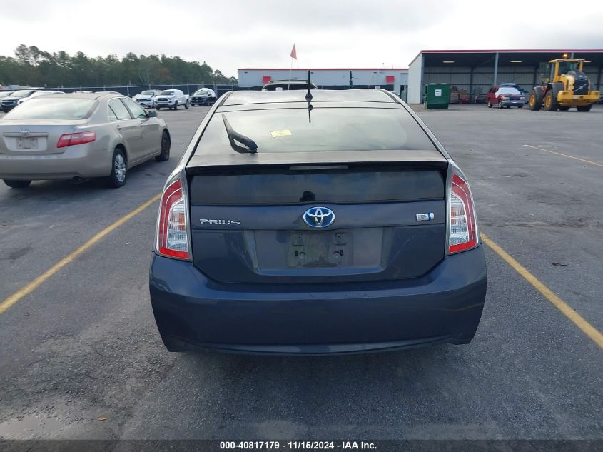 2013 Toyota Prius Two VIN: JTDKN3DU3D5541190 Lot: 40817179