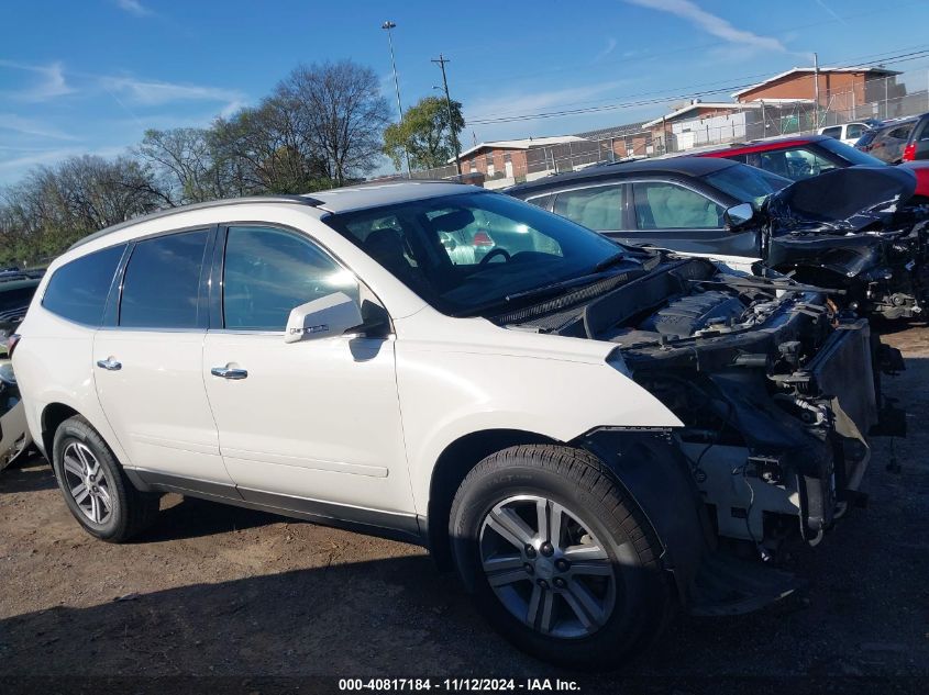 2015 Chevrolet Traverse 2Lt VIN: 1GNKRHKD6FJ285536 Lot: 40817184