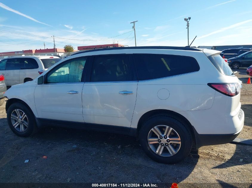 2015 Chevrolet Traverse 2Lt VIN: 1GNKRHKD6FJ285536 Lot: 40817184