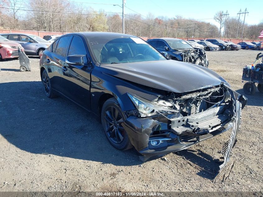 2015 Infiniti Q50 VIN: JN1BV7AR8FM400912 Lot: 40817183