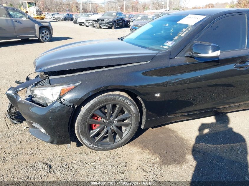 2015 Infiniti Q50 VIN: JN1BV7AR8FM400912 Lot: 40817183