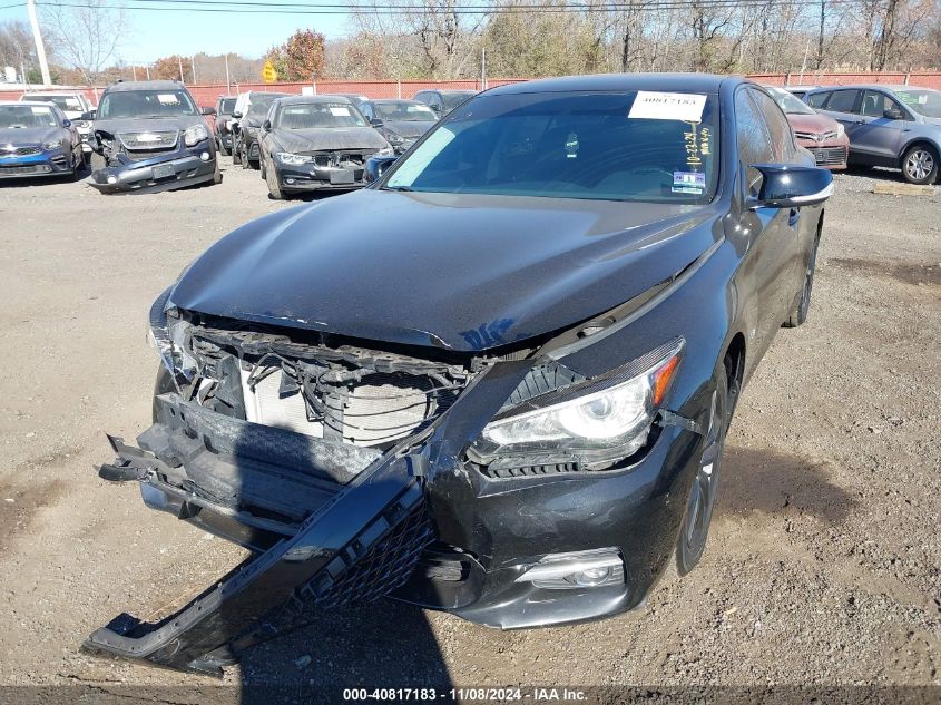 2015 Infiniti Q50 VIN: JN1BV7AR8FM400912 Lot: 40817183