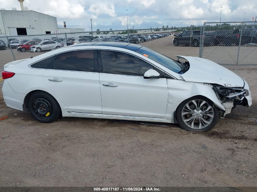 2015 Hyundai Sonata Limited 2.0T VIN: 5NPE34AB5FH139203 Lot: 40817187