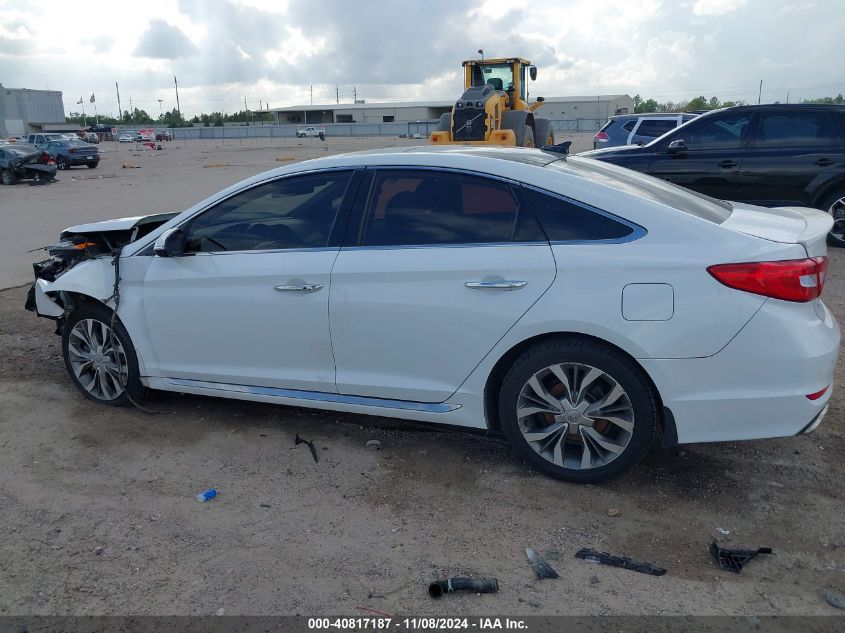 2015 Hyundai Sonata Limited 2.0T VIN: 5NPE34AB5FH139203 Lot: 40817187