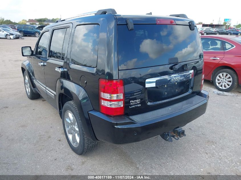 2009 Jeep Liberty Limited Edition VIN: 1J8GP58K39W552060 Lot: 40817189