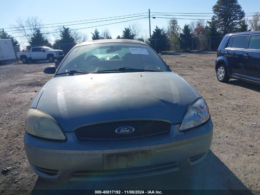 2007 Ford Taurus Se VIN: 1FAFP53U67A106819 Lot: 40817192