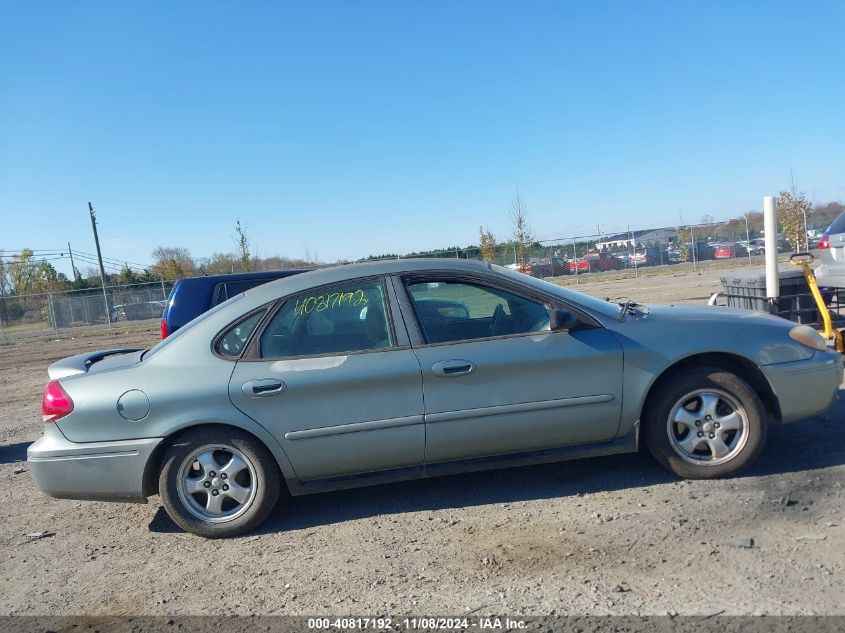 2007 Ford Taurus Se VIN: 1FAFP53U67A106819 Lot: 40817192