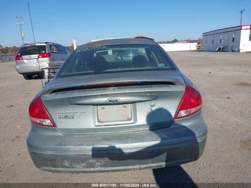 2007 Ford Taurus Se VIN: 1FAFP53U67A106819 Lot: 40817192