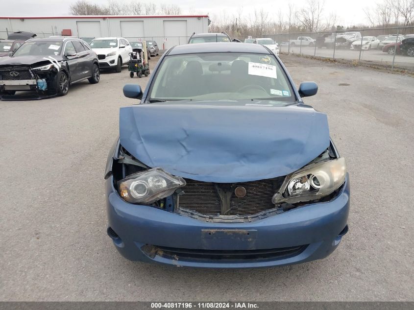 2011 Subaru Impreza 2.5I VIN: JF1GE6A66BH517836 Lot: 40817196