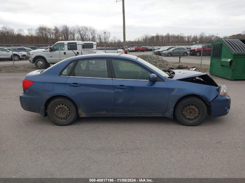 2011 Subaru Impreza 2.5I VIN: JF1GE6A66BH517836 Lot: 40817196