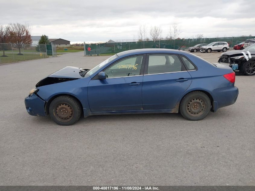 2011 Subaru Impreza 2.5I VIN: JF1GE6A66BH517836 Lot: 40817196