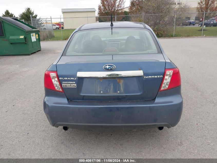 2011 Subaru Impreza 2.5I VIN: JF1GE6A66BH517836 Lot: 40817196