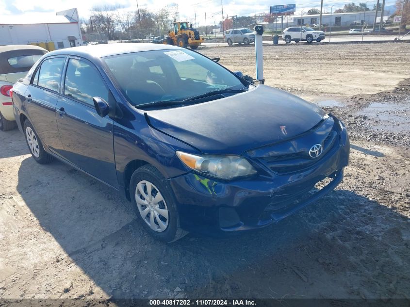 VIN 5YFBU4EE4DP152416 2013 Toyota Corolla, L no.1