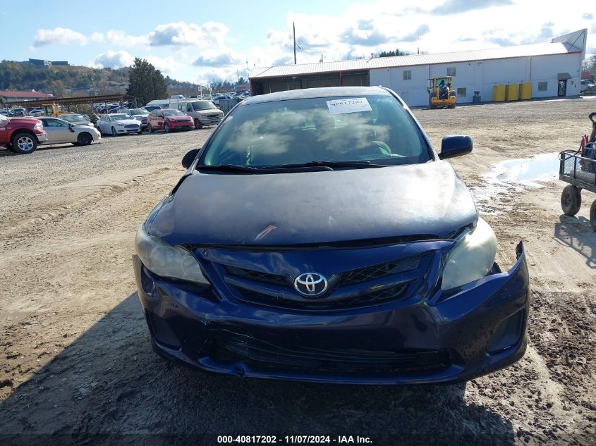 VIN 5YFBU4EE4DP152416 2013 Toyota Corolla, L no.6